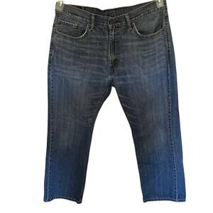 Levis 559 Relaxed Straight Fit Mens Jeans Size 36x30 Medium Wash Blue Denim